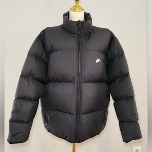Nike Sportswear Club Therma-FIT Down Puffer Jacket IB2975-010 Black Size XL
